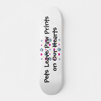 Pets Leave Paw Prints on Our Hearts