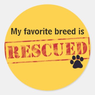 My Favorite Breed Is Rescued
