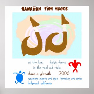 Hawaiian Fish Hooks