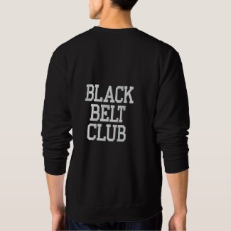 Martial Arts Black Belt Club Embroidered Jacket