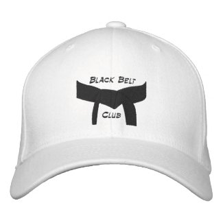 Custom Martial Arts Black Belt Club