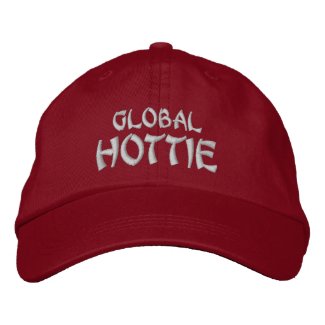 GLOBAL HOTTIE -  Red