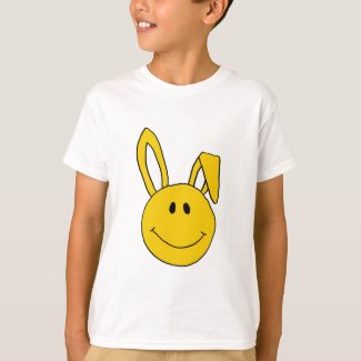 AC- Smiley Face Bunny Shirt