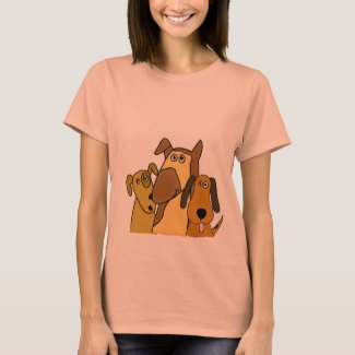 BF- Funny Dog Cartoon Shirt