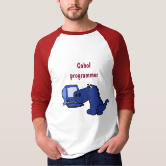 BC- Cobol Programmer Dinosaur Shirt
