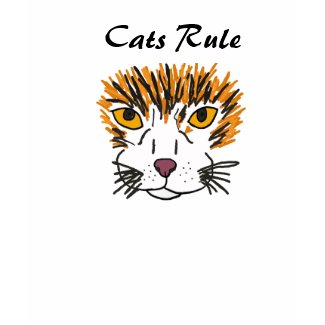 AY- Cats Rule Shirt