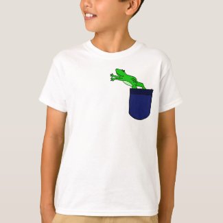 AA- Frog in a Pocket Shirt