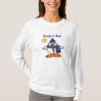 AB- Florida or Bust Snowbird shirt