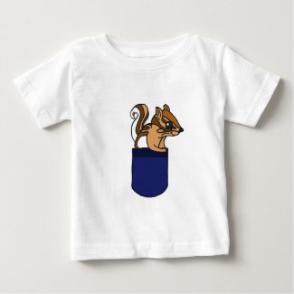AL- Chipmunk in a Pocket Outfit