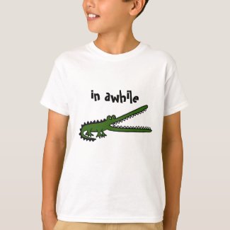 BA- In awhile Crocodile Shirt