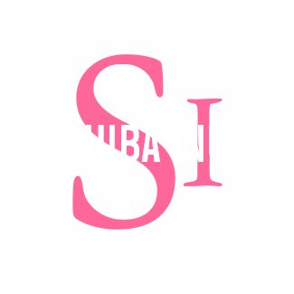 Shiba Inu Breed Monogram Design