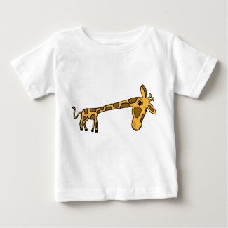 AA- Funny Giraffe Cartoon Shirt