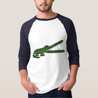 AA- Smiling Crocodile Shirt