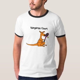 AE- Funny Kangaroo Court T-shirt