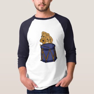BC- Puppy and Drums Shirt