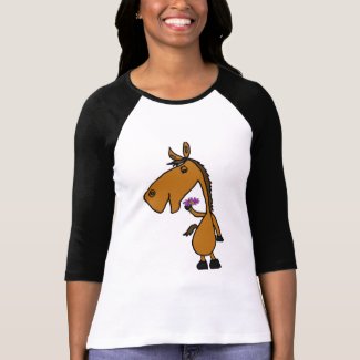 AA- Horse and Daisy Shirt