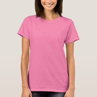 Design your own Ladies Burnout Tee - fitted