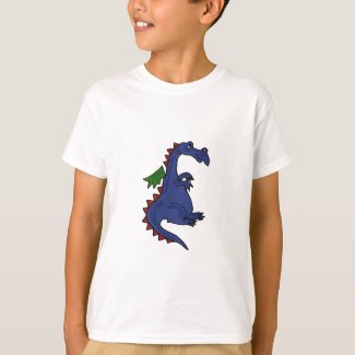 AH- Blue Dragon T-shirt
