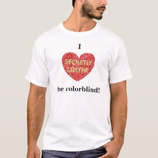 I heart the colorblind