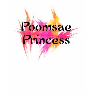 Pink Poomsae Princess T-Shirt