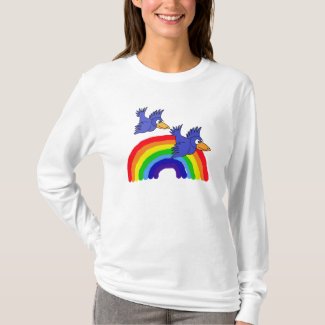 AH- Bluebirds Fly Shirt