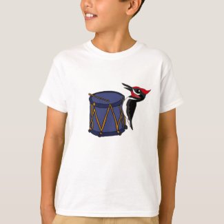 AF- Woodpecker Drummer Shirt