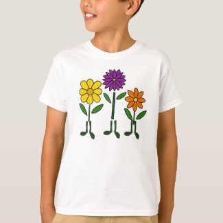 BH- Flower CharactersT-shirt