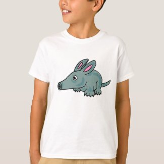 AB- Funny Cartoon Aardvark Shirt