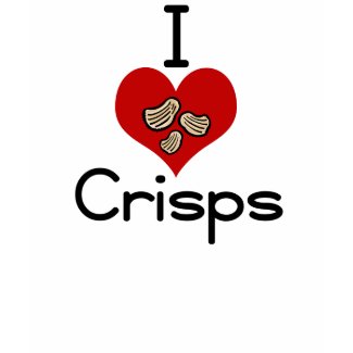 I love-heart crisps