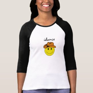 BY- Idance funny face shirt