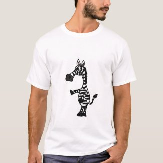 BC- Funny Zebra Cartoon Shirt