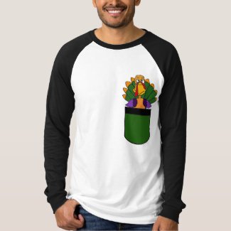 BC- Turkey in a Pocket Shirt