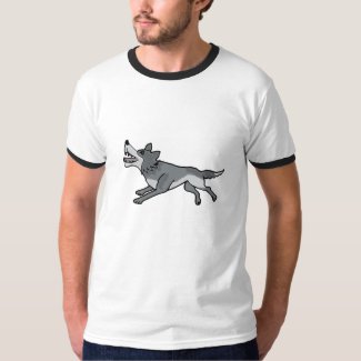AW- Awesome Wolf T-shirt