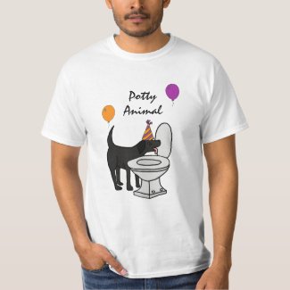 AE- Potty Animal T-shirt