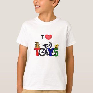 AB- Awesome I Love Toys T-shirt