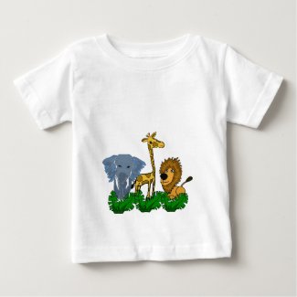 AP- Jungle Friends Shirt