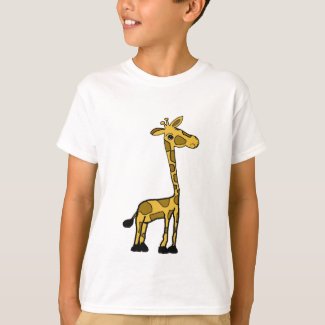 AC- Funny Giraffe Cartoon Shirt