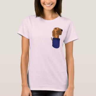 BH- Bloodhound in a Pocket Shirt