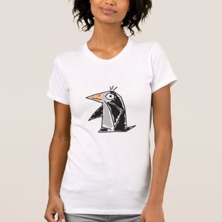 AA- Funky Penguin Cartoon Shirt