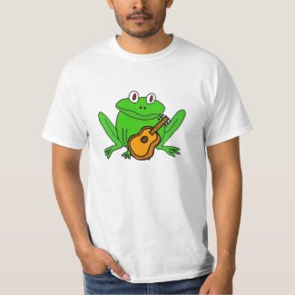 AR- Frog and Guitar Shirt