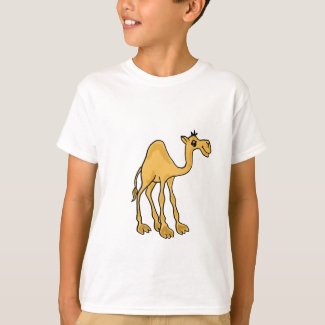 BA- Funny Camel Cartoon Shirt