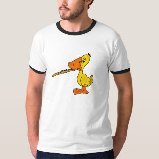 AR- Duck Playing the Flute