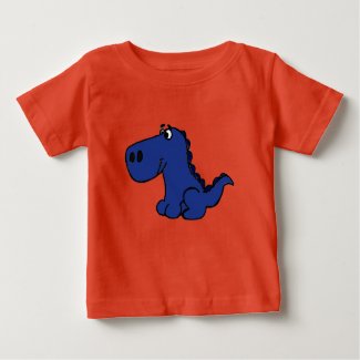 AL- Cute Baby Dinosaur Shirt