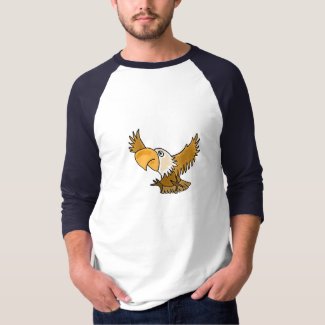 AA- Cartoon Eagle T-shirt