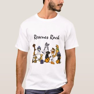 AB- Rescues Rock T-shirt