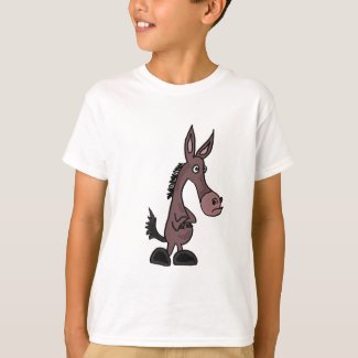 BC- Funny Mule Cartoon Shirt
