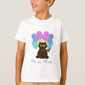 Its My Party Tshirt