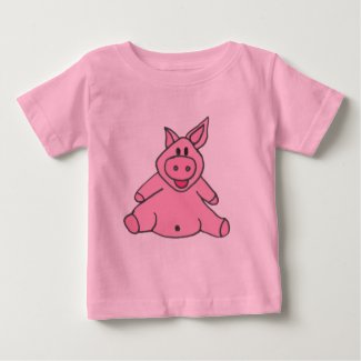 BV- Pink Piggy Outfit