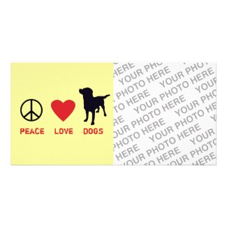 Peace Love Dogs