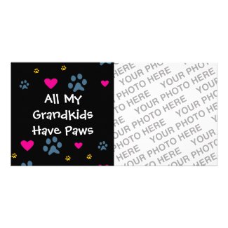 All My Grandkids/Grandchildren Have Paws